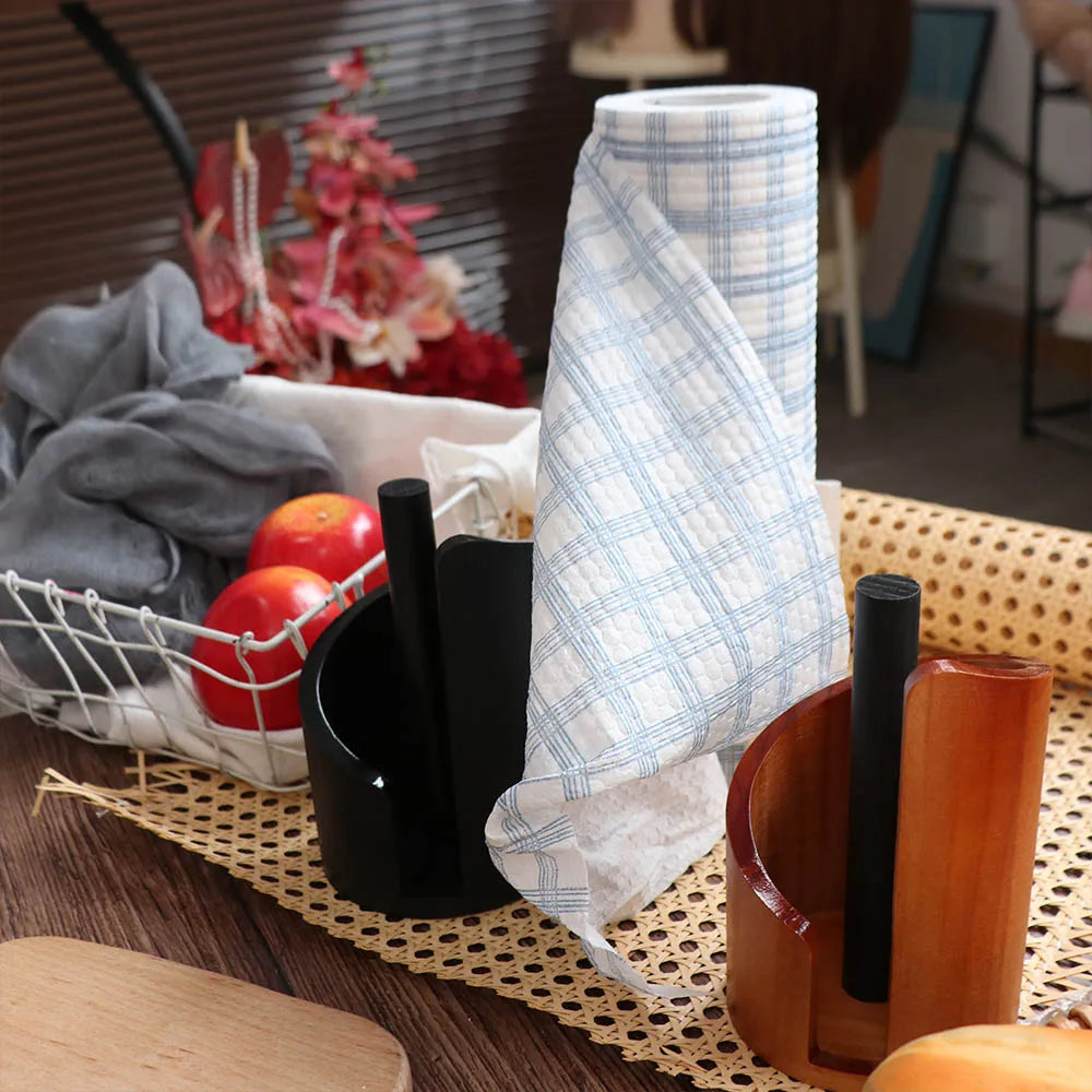 Mango Wood Roll Stand