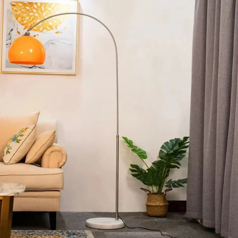 Retractable Glow Floor Lamp
