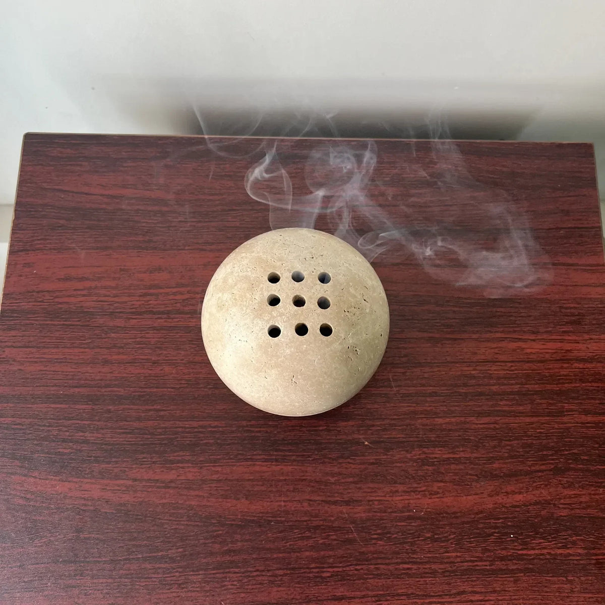 Cave Stone Incense Ball