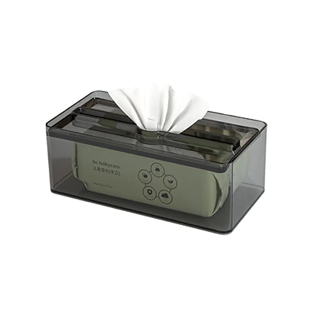 See-Through Waterproof Tissues Box