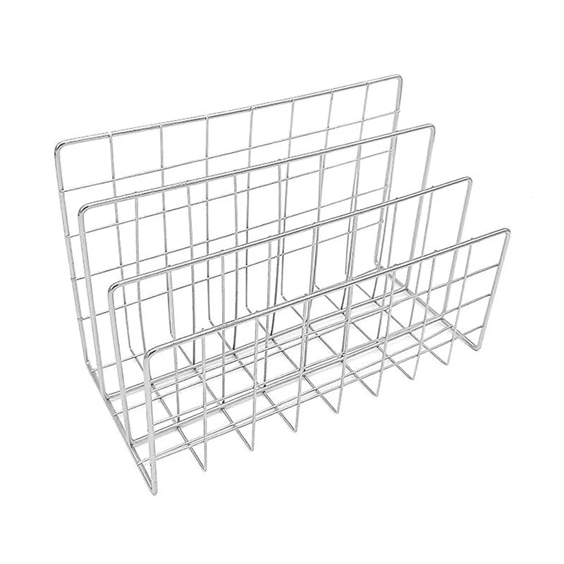 Tiered Iron Desk Organizer