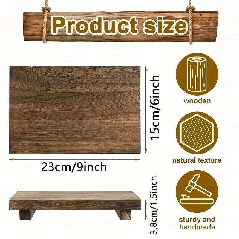 Organic Wood Catchall Tray