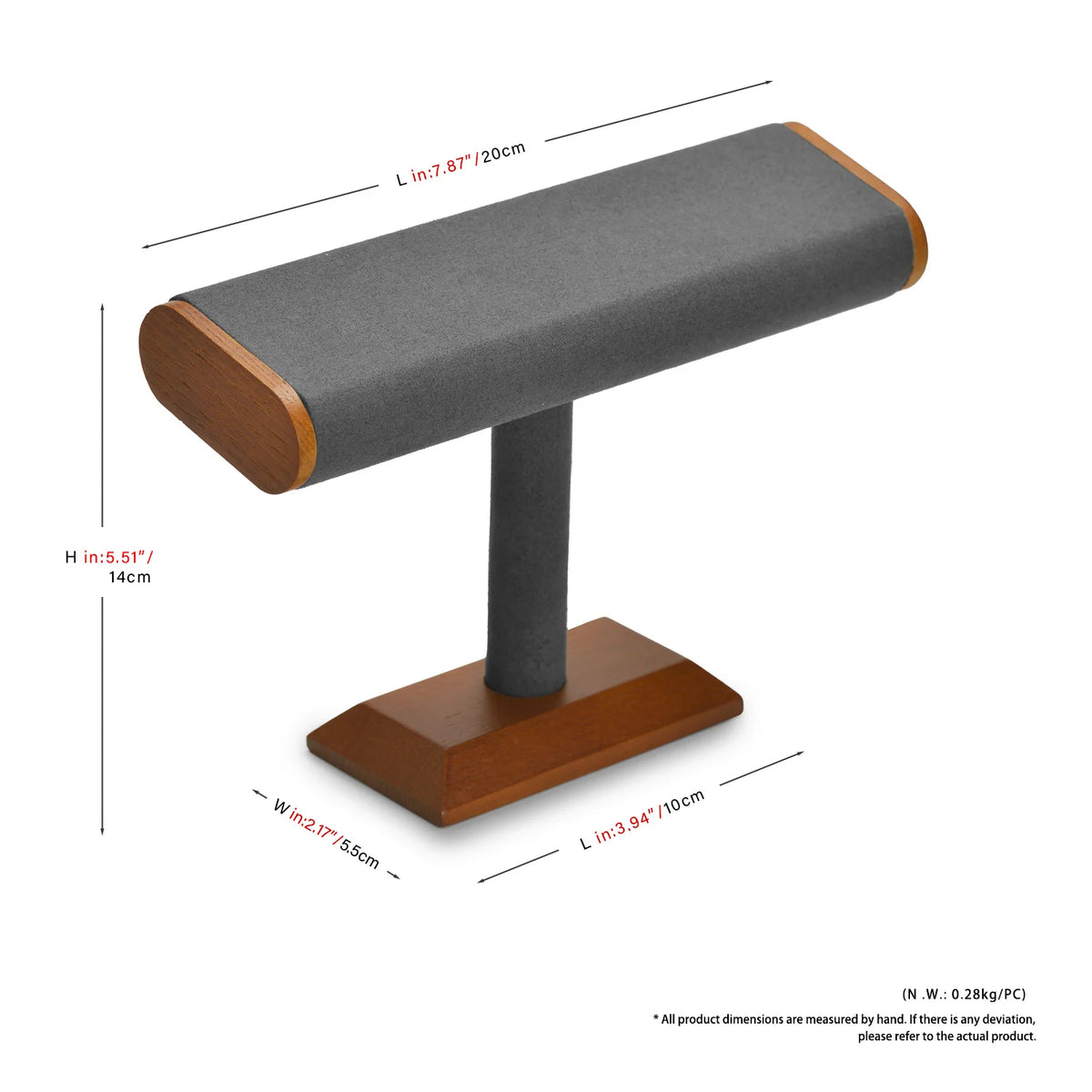 Timeless Wood Watch Display Stand