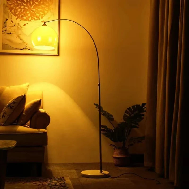Retractable Glow Floor Lamp