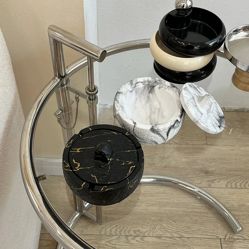 Retro Ceramic Marble Jar