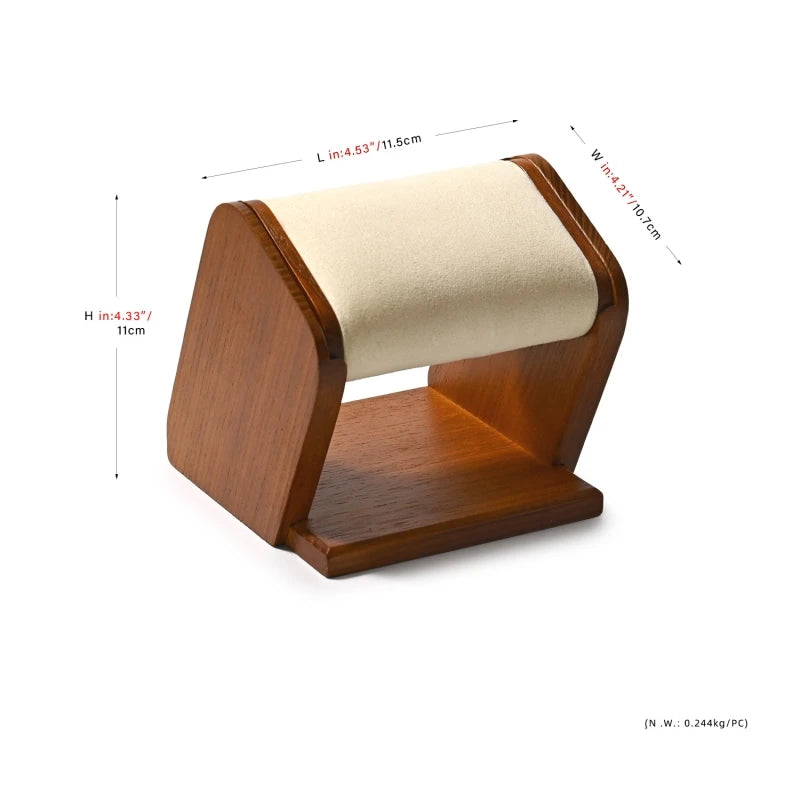 Timeless Wood Watch Display Stand