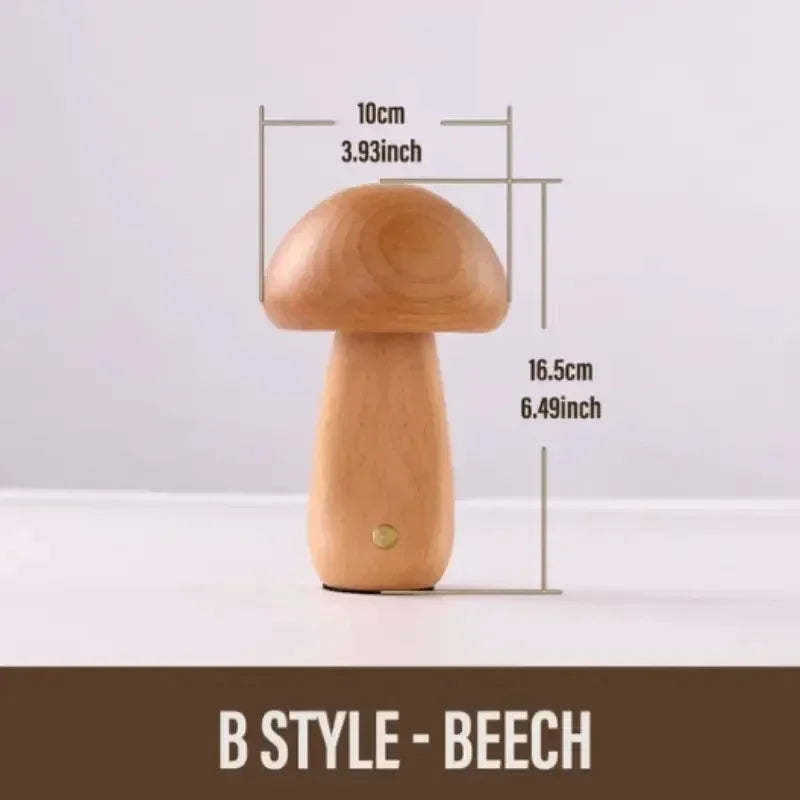 Glowing Mushroom Night Light