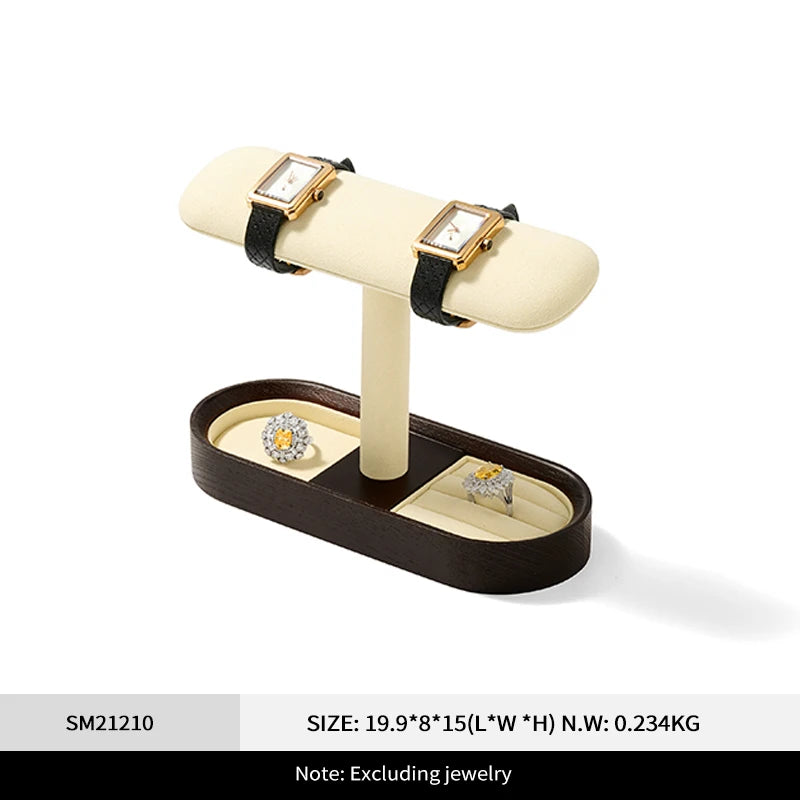 Timeless Wood Watch Display Stand