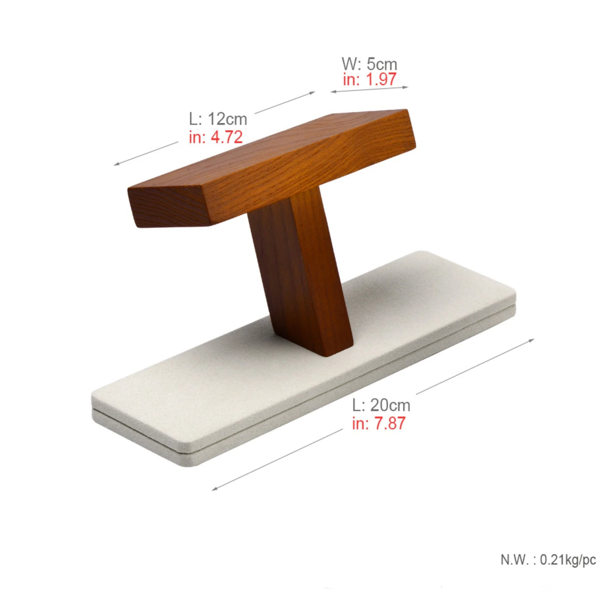 Timeless Wood Watch Display Stand