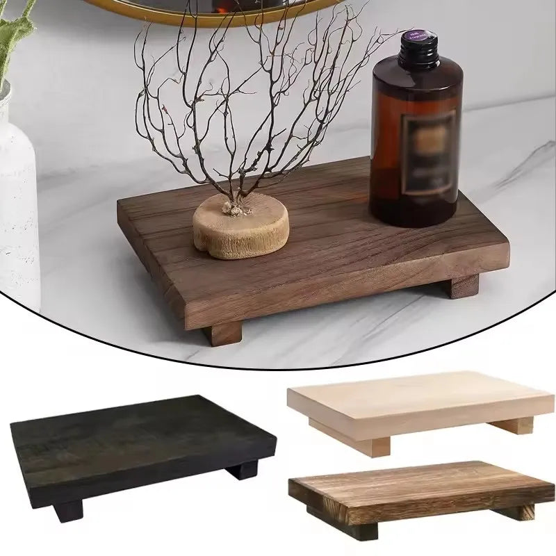 Organic Wood Catchall Tray