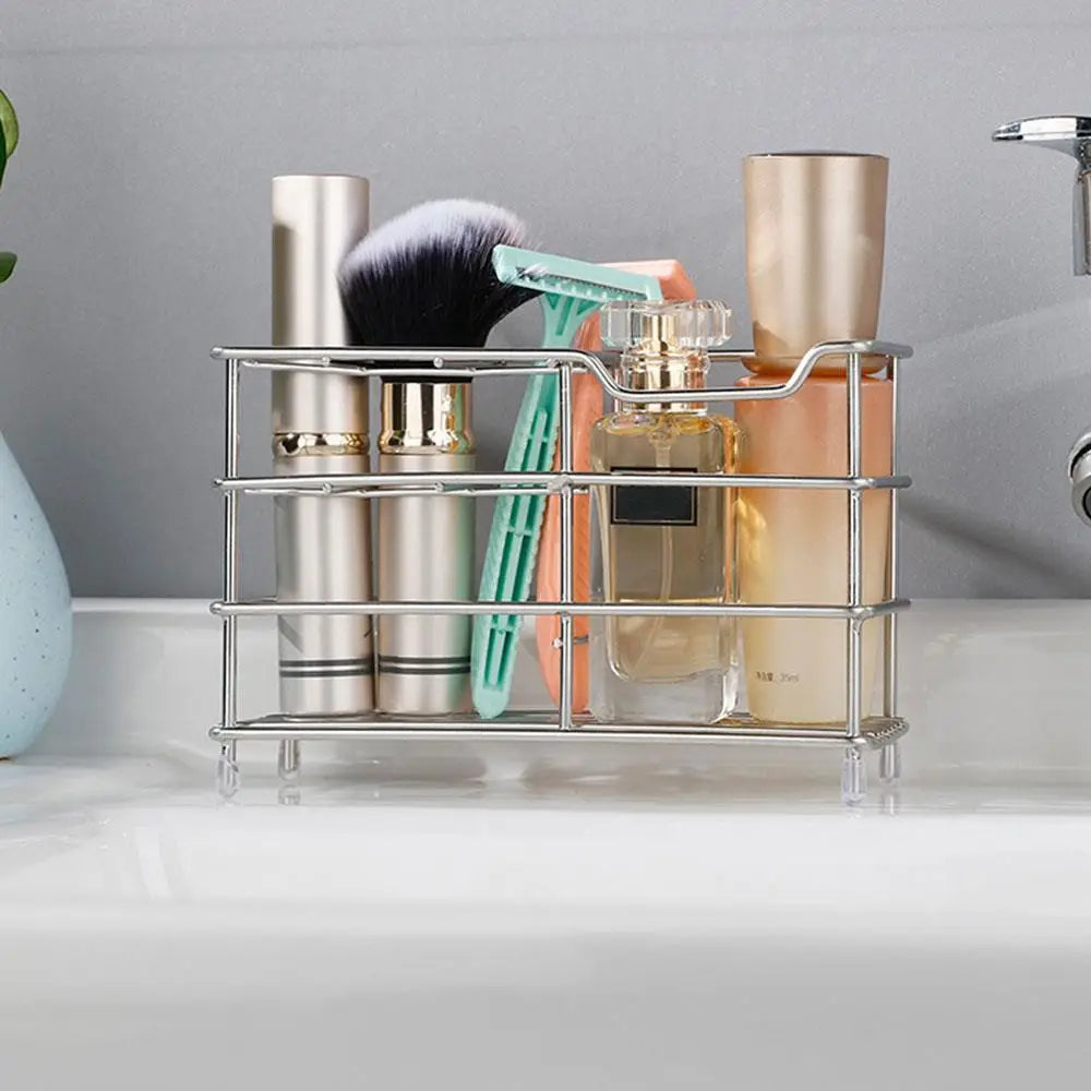 Dark Metal Toothbrush Holder