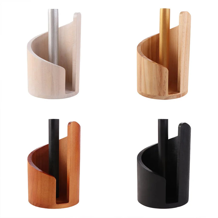 Mango Wood Roll Stand