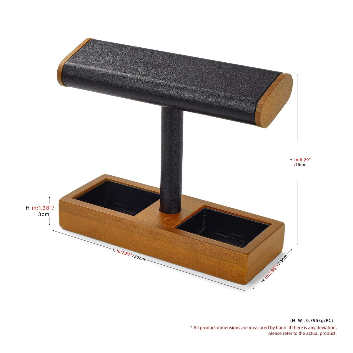 Timeless Wood Watch Display Stand