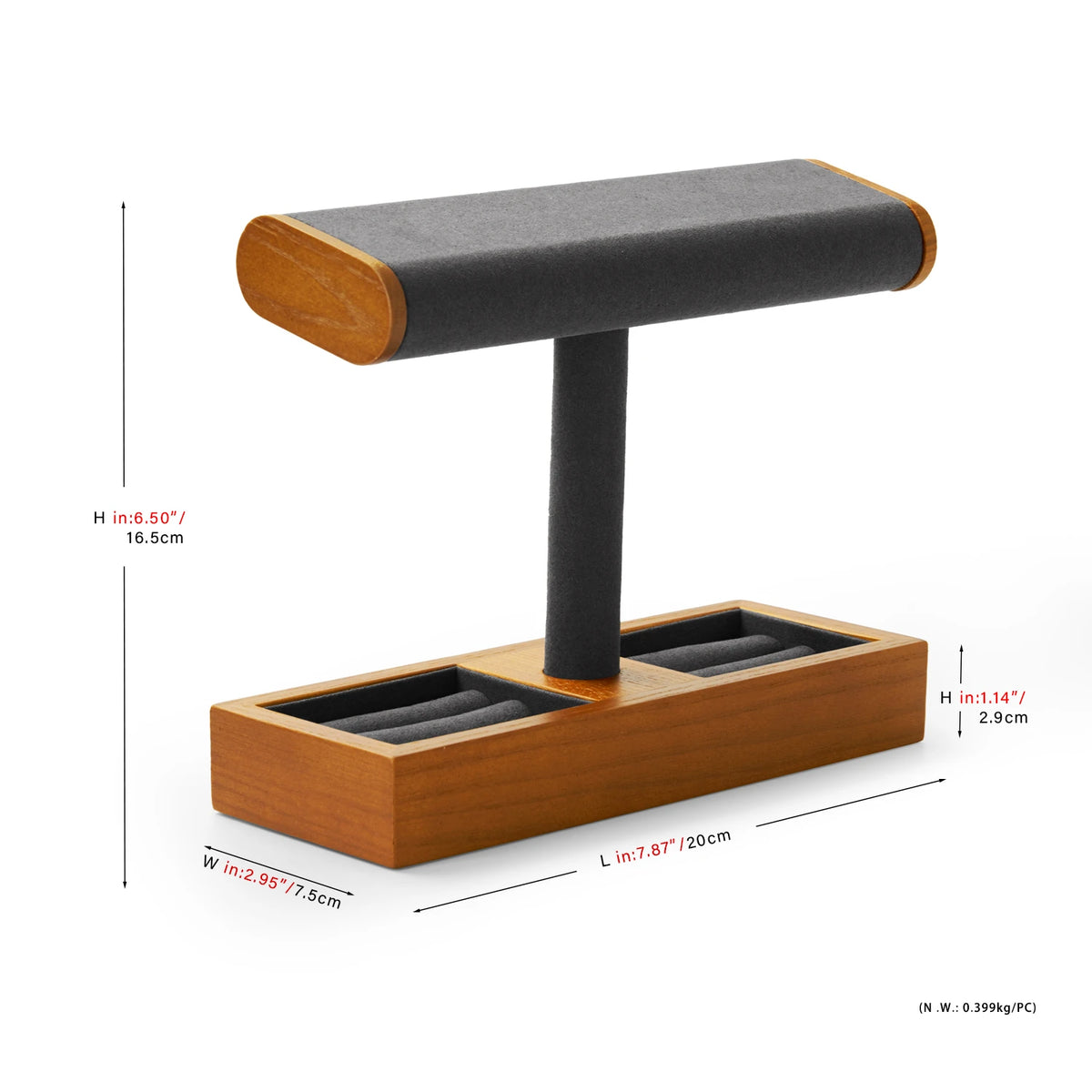 Timeless Wood Watch Display Stand