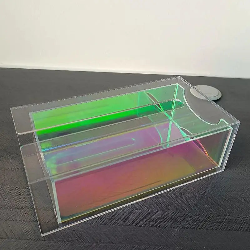 Rainbow Glow Drawer Tissue Box