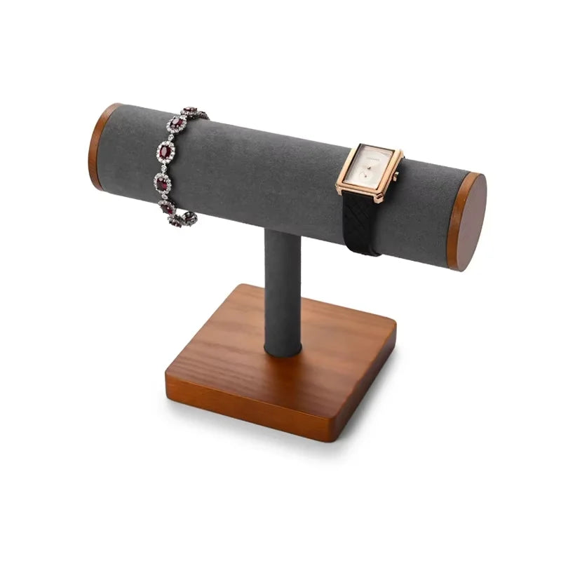 Timeless Wood Watch Display Stand
