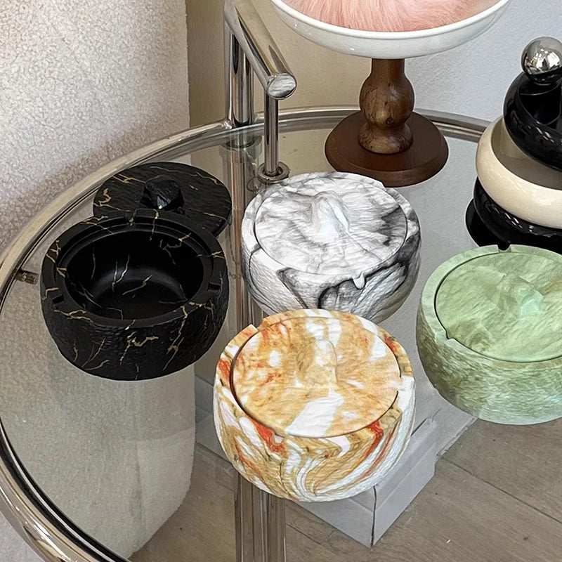 Retro Ceramic Marble Jar