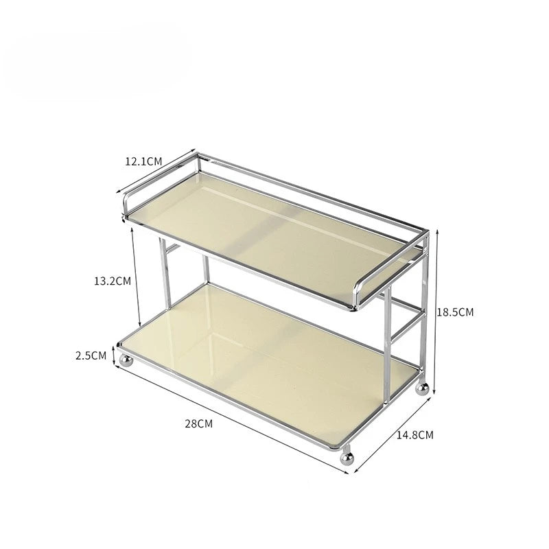 Ice-Clear Vanity Organizer