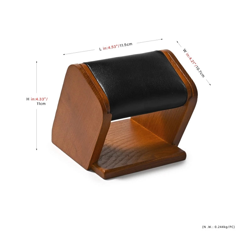 Timeless Wood Watch Display Stand