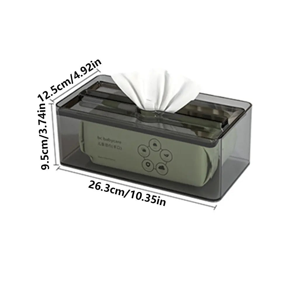 See-Through Waterproof Tissues Box