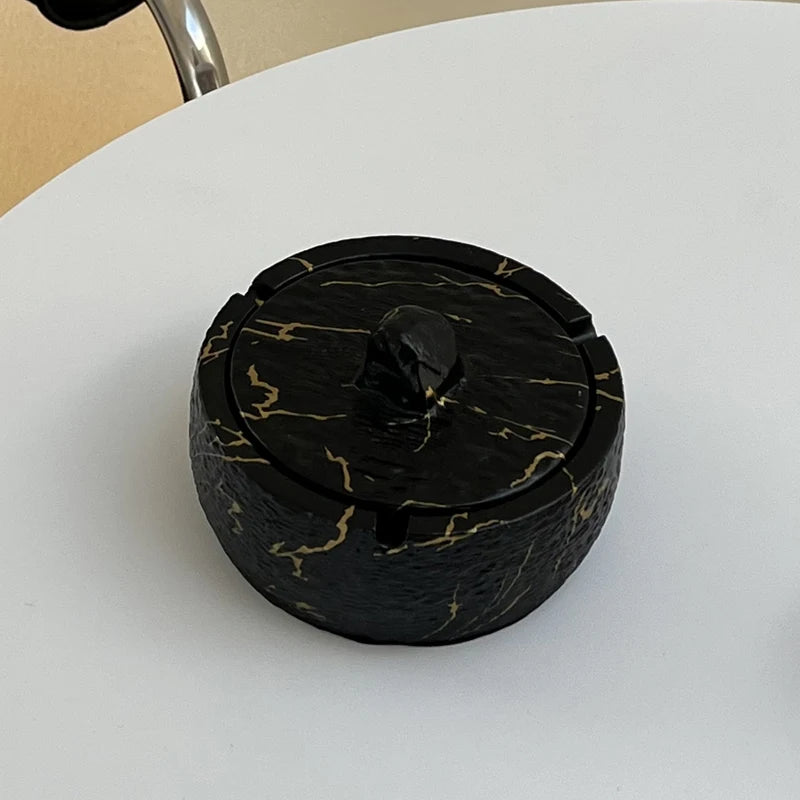Retro Ceramic Marble Jar