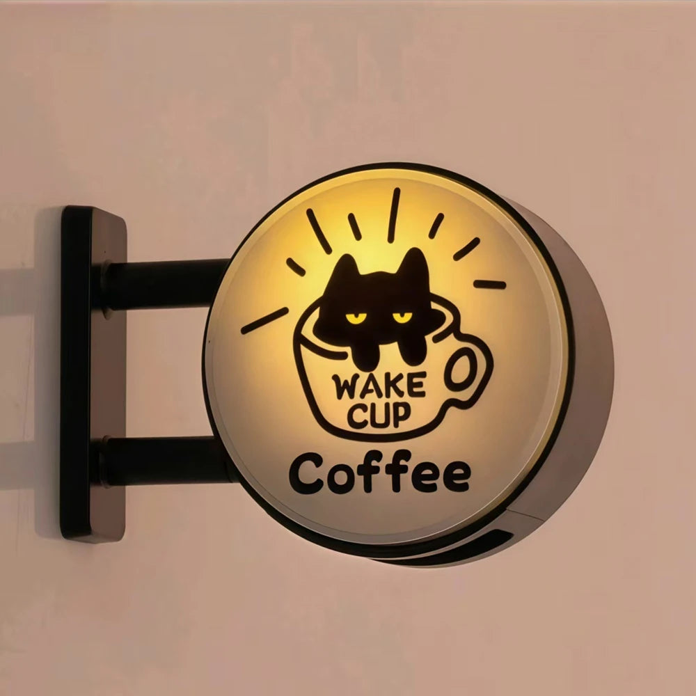 Mini Coffee Corner Fridge Art