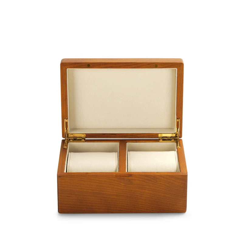 Timeless Wood Watch Display Stand