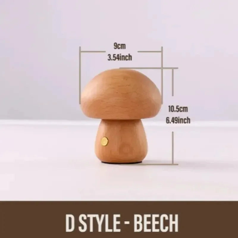 Glowing Mushroom Night Light