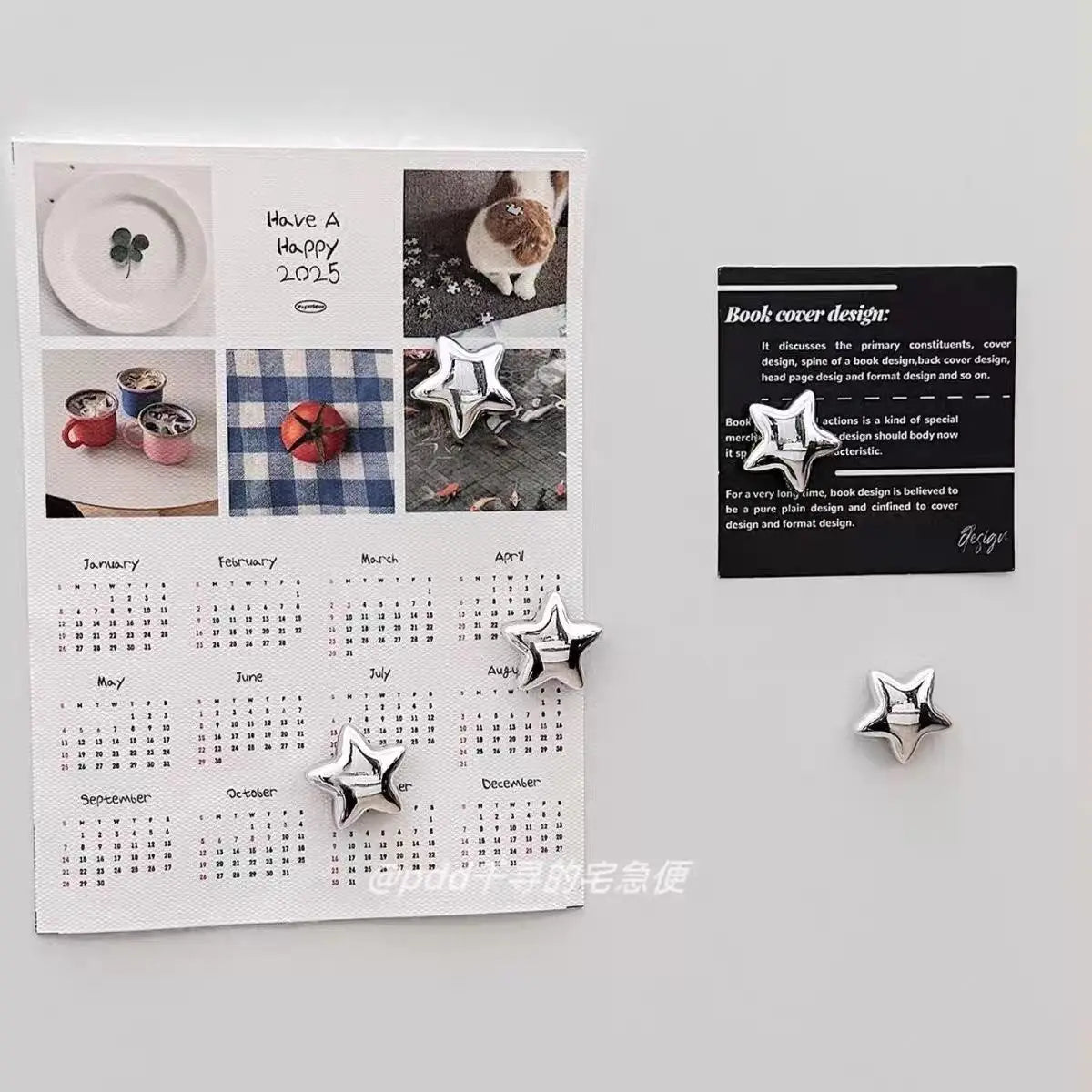Starlit Magnetic Photo Holder