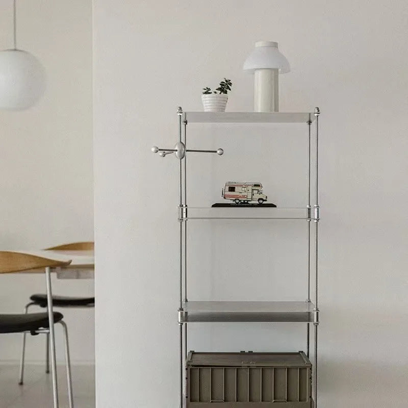 Staggered Industrial Metal Side Tables