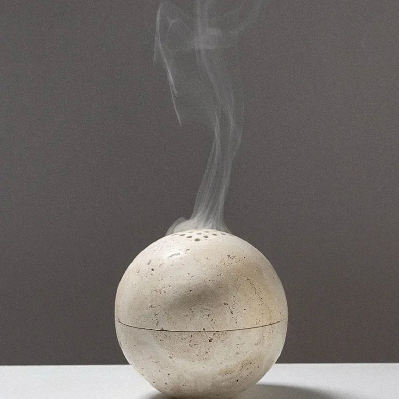 Cave Stone Incense Ball