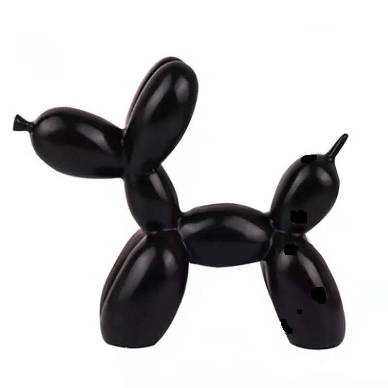 Electroplated Balloon Dog Figurine