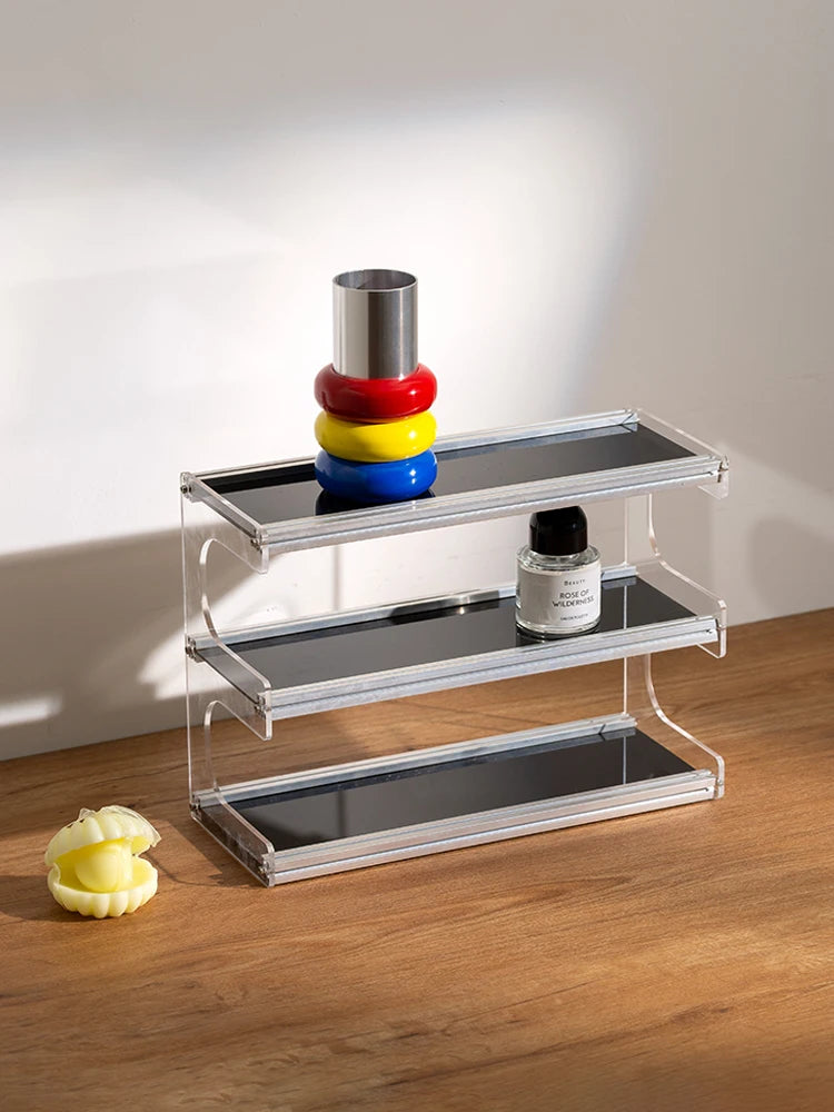 Three-Tier Crystal Clear Organizer