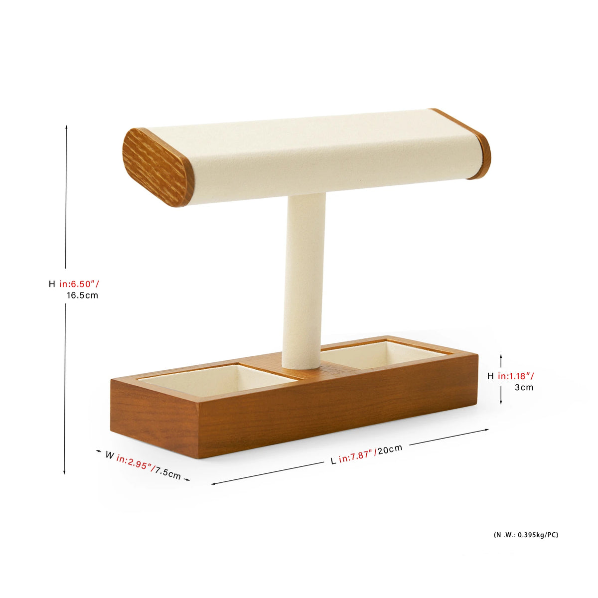 Timeless Wood Watch Display Stand
