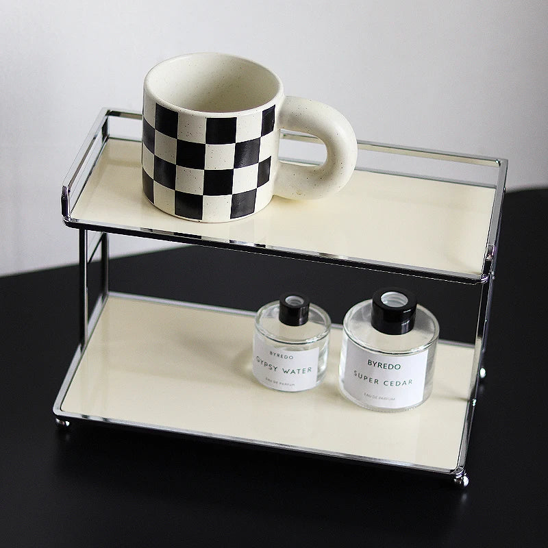 Ice-Clear Vanity Organizer