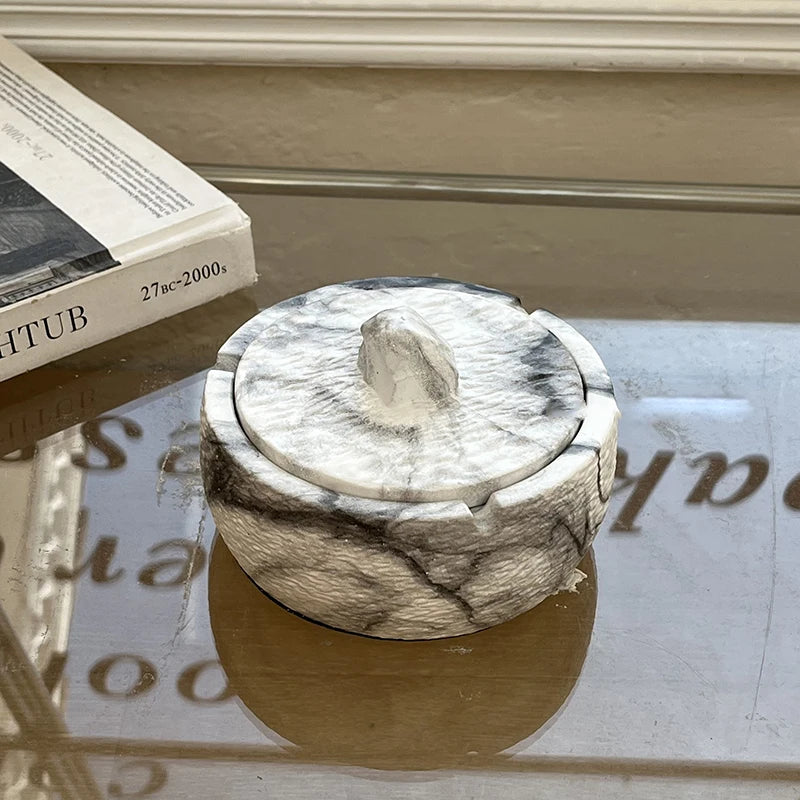 Retro Ceramic Marble Jar