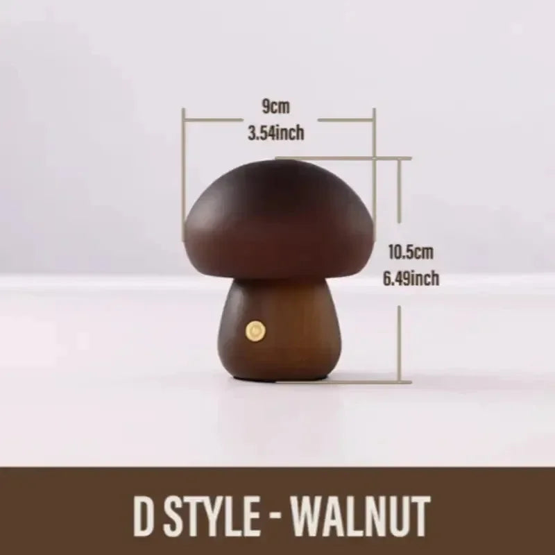 Glowing Mushroom Night Light