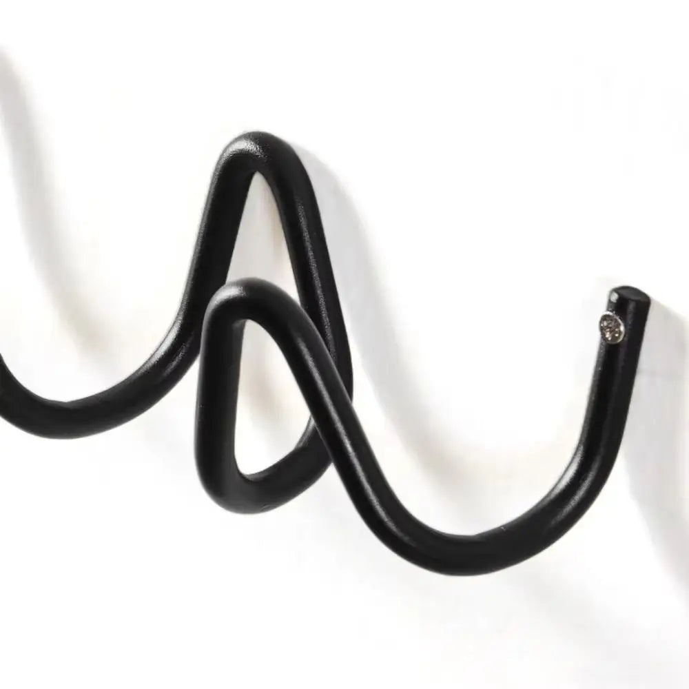 Wavy Waterproof Over-Door Hook