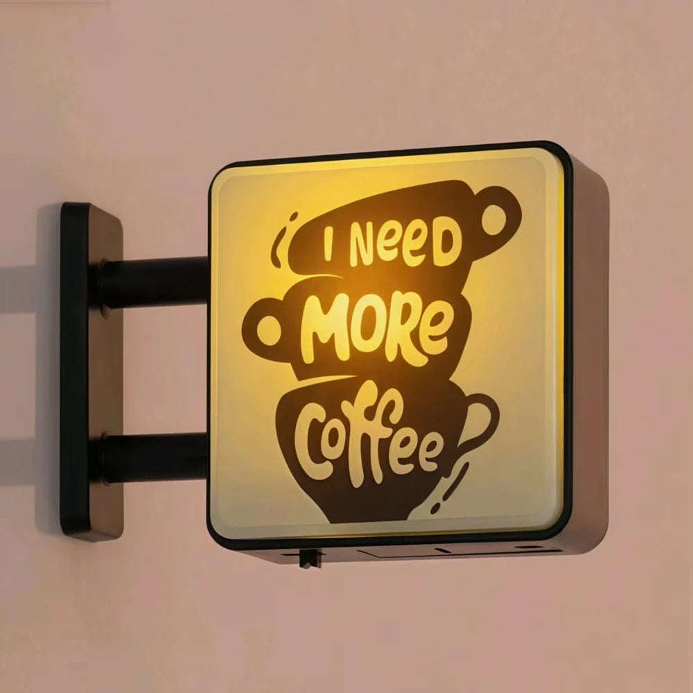 Mini Coffee Corner Fridge Art