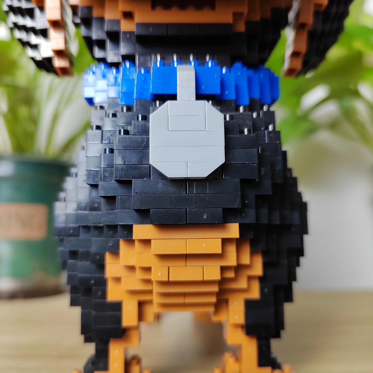 Wiener Dog Micro Block Set