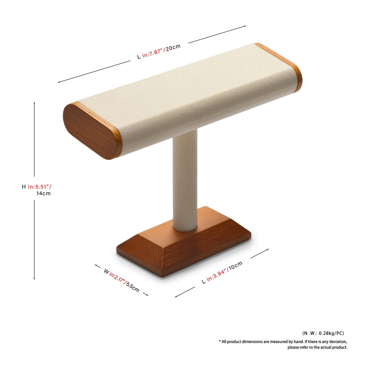 Timeless Wood Watch Display Stand