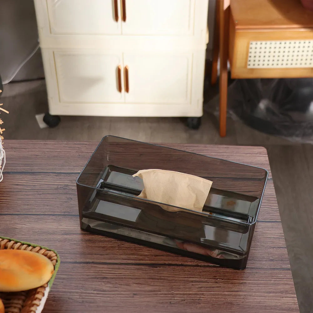 See-Through Waterproof Tissues Box
