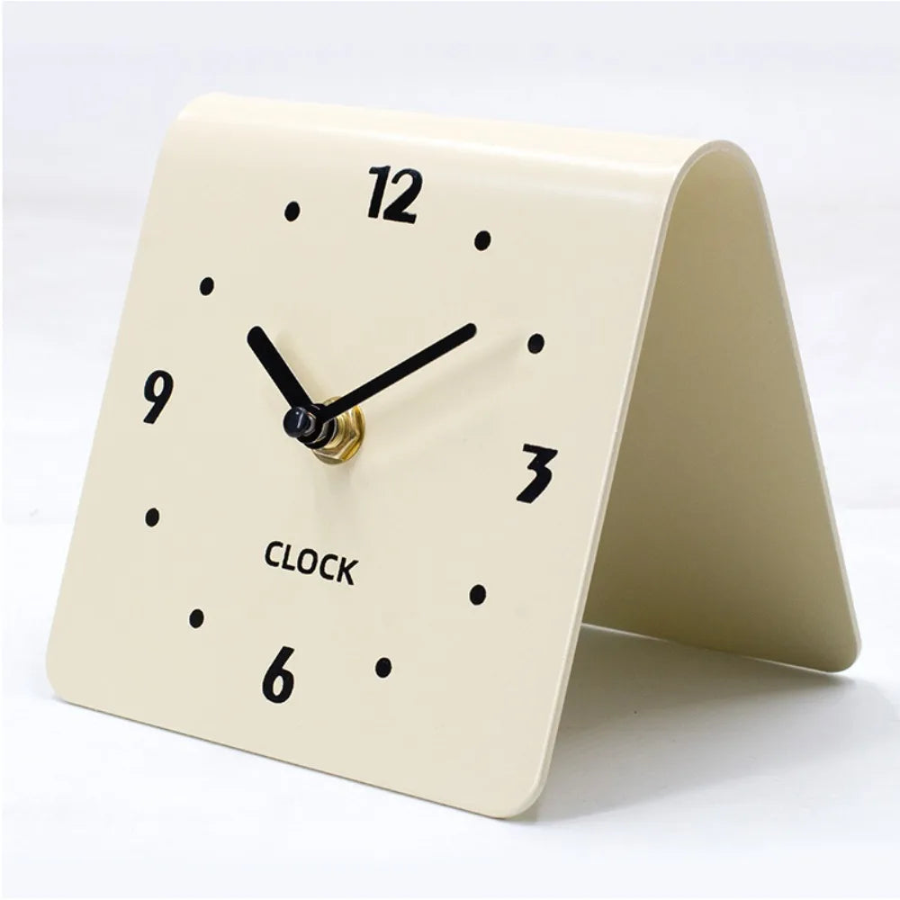 Silent Acrylic Table Clock