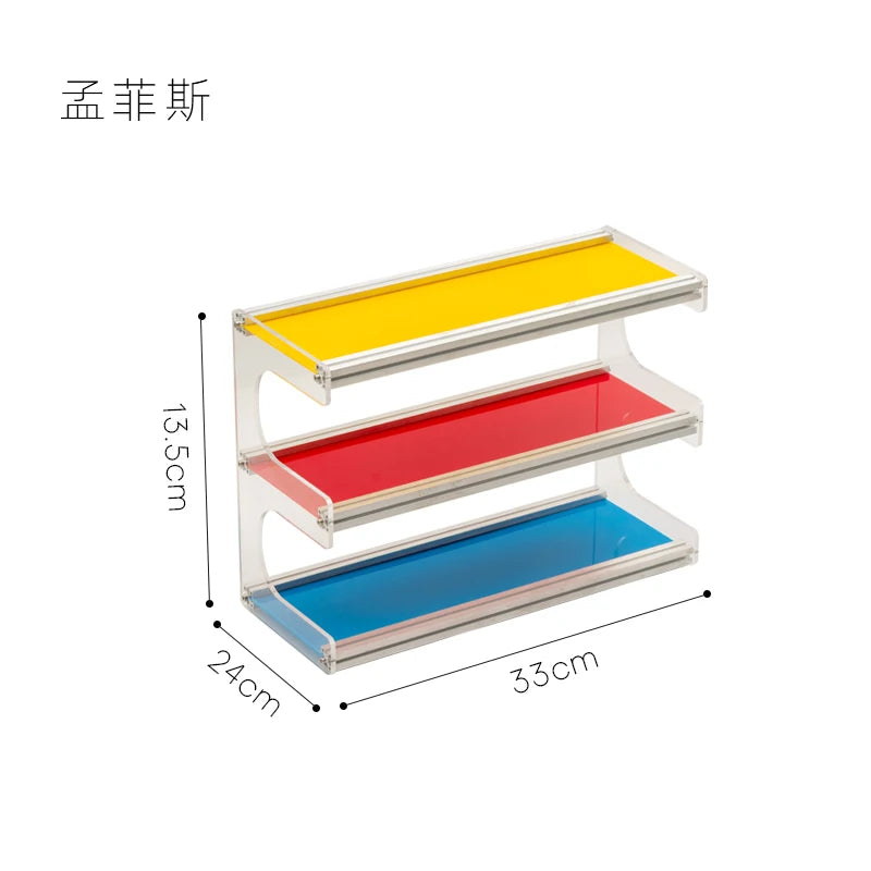 Three-Tier Crystal Clear Organizer