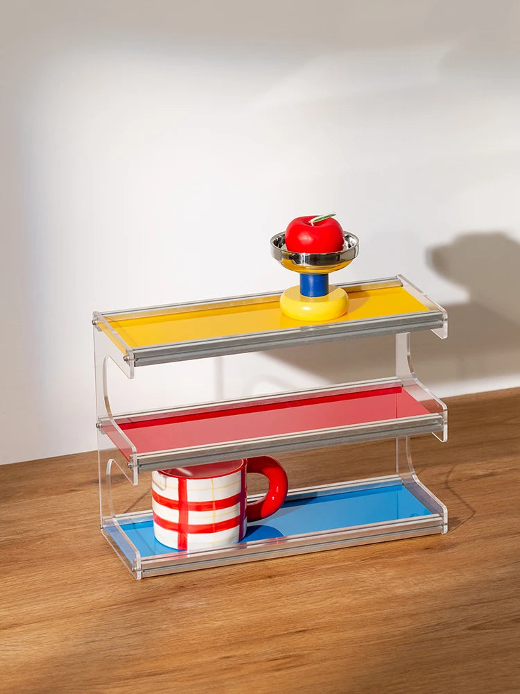 Three-Tier Crystal Clear Organizer