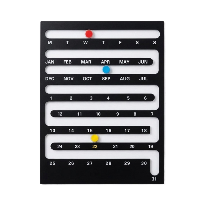 Fluid Flip Perpetual Calendar