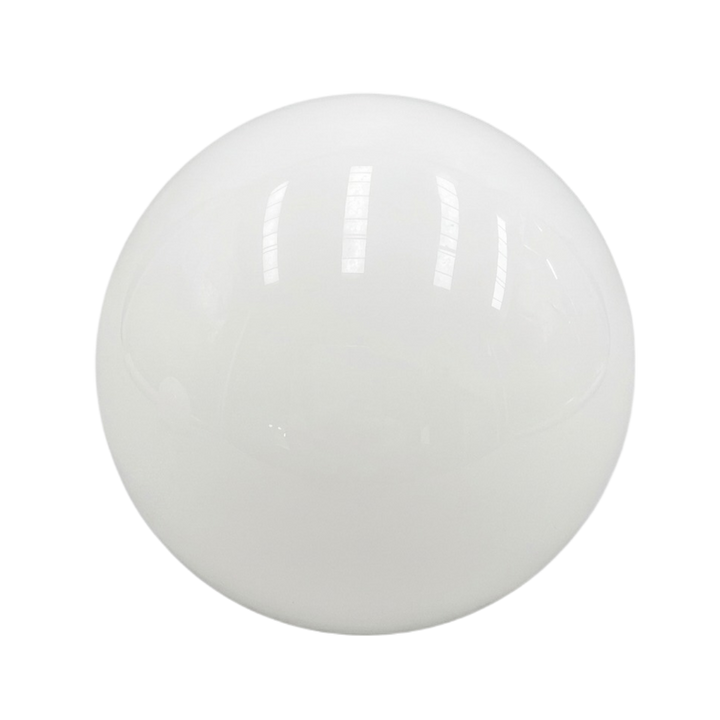 Milky Bubble Glass Wall Sconce