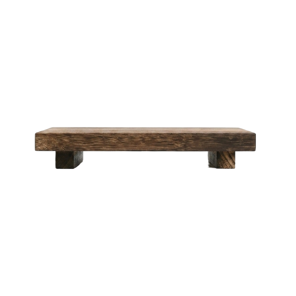 Organic Wood Catchall Tray