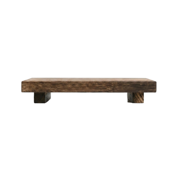 Organic Wood Catchall Tray