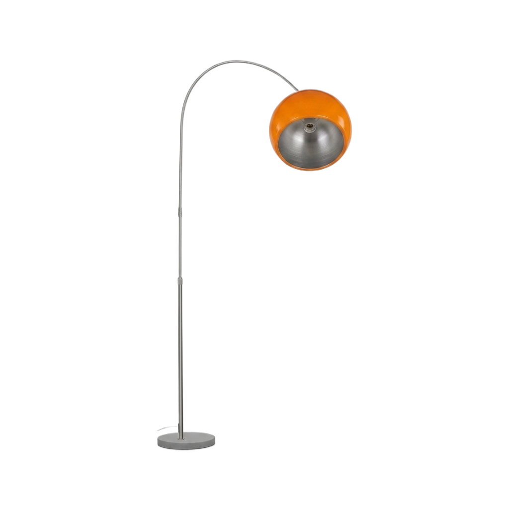 Retractable Glow Floor Lamp